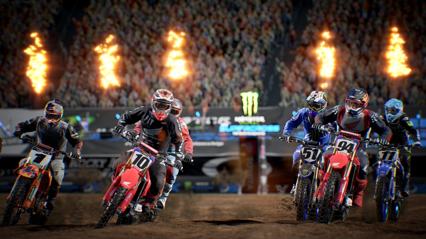 Monster Energy Supercross 4 Special Edition AR XBOX One CD Key 4.07 $