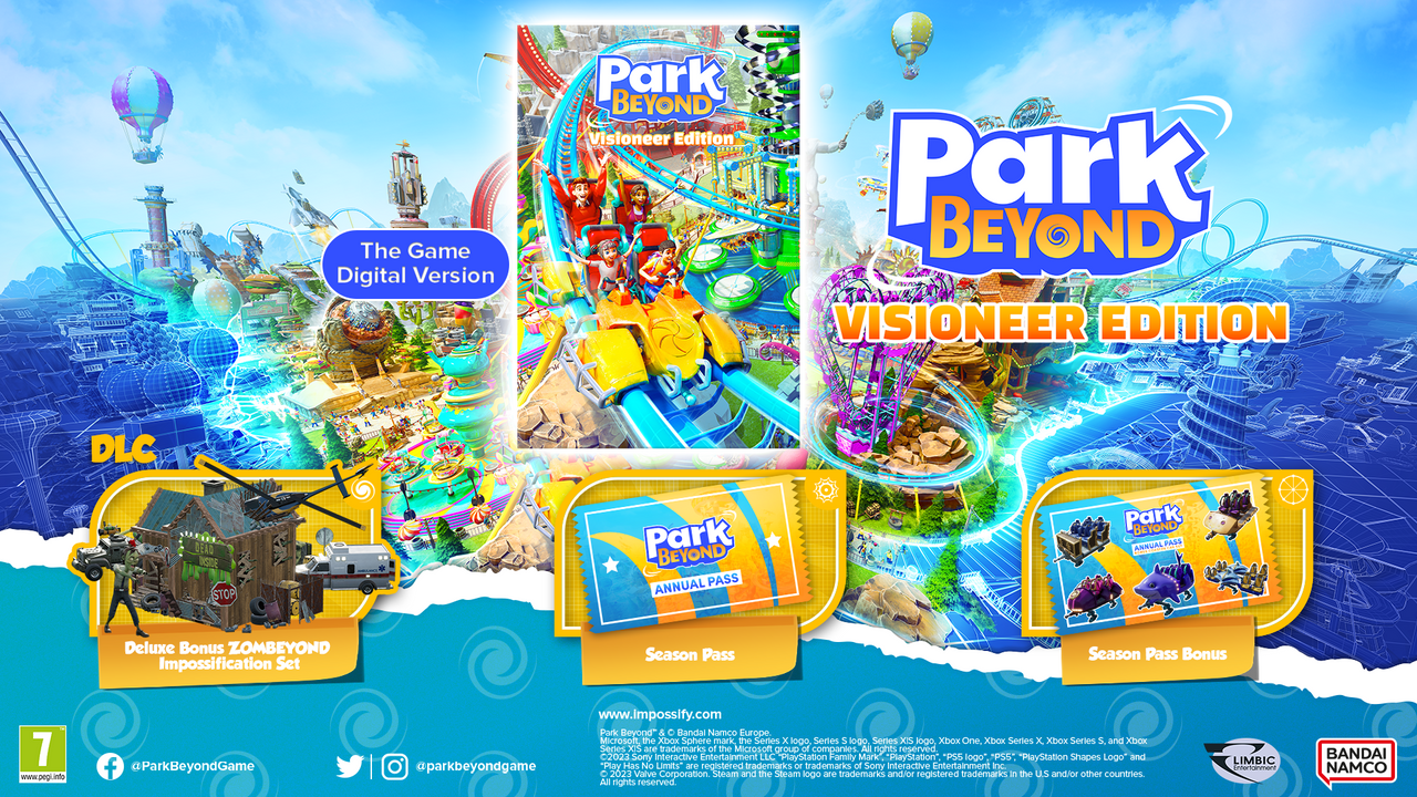 Park Beyond Visioneer Edition Steam Altergift 101.14 $