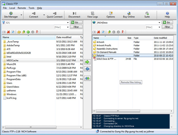 NCH: Classic FTP File Transfer Key 8.37 $