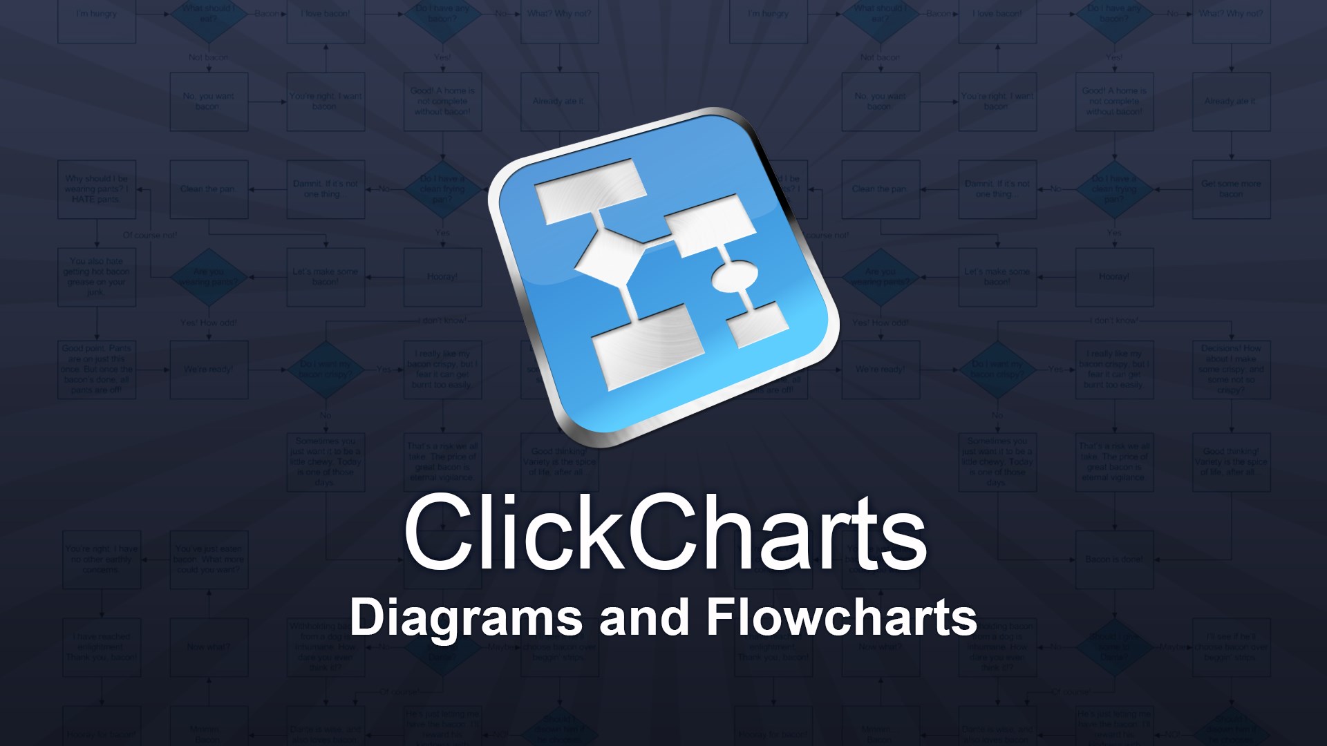 NCH: ClickCharts Diagram and Flowchart Key 112.77 $