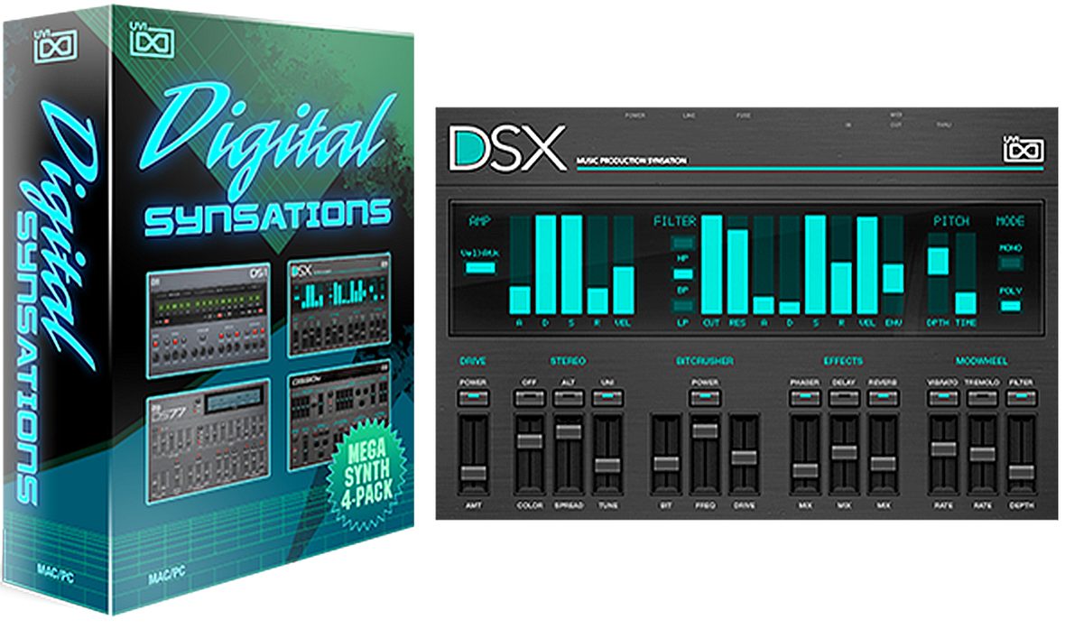 UVI Digital Synsations PC/MAC CD Key 45.19 $