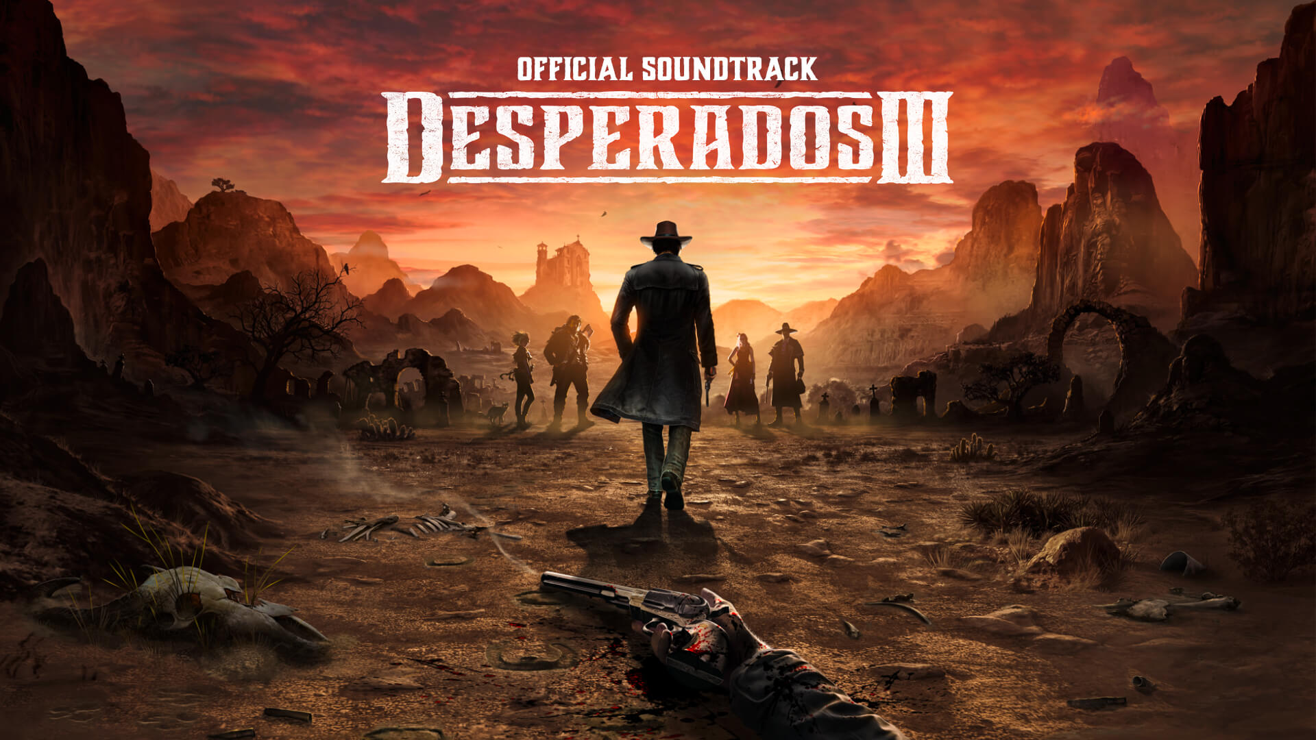 Desperados III - Soundtrack DLC Steam CD Key 4.51 $