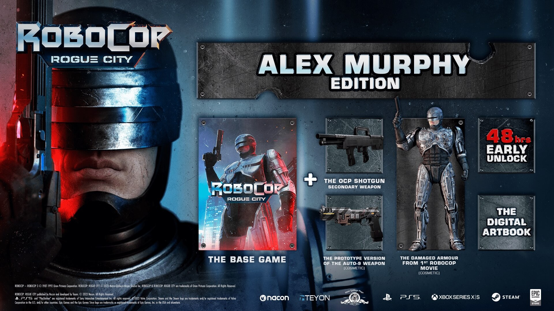 Robocop: Rogue City Alex Murphy Edition Steam CD Key 26.81 $