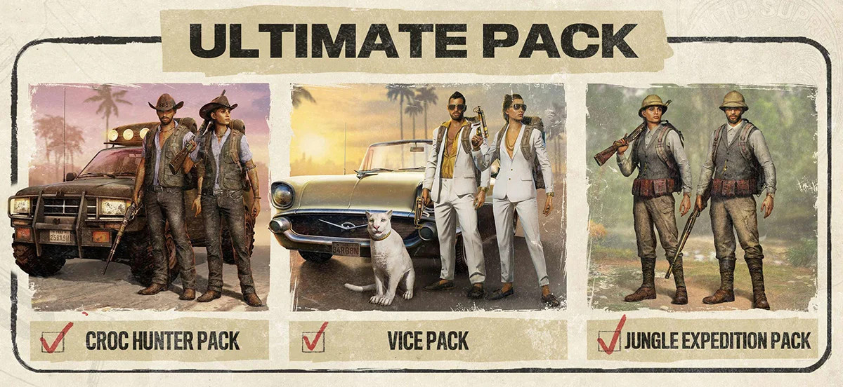 Far Cry 6 - Ultimate Pack DLC EU PS5 CD Key 14.11 $