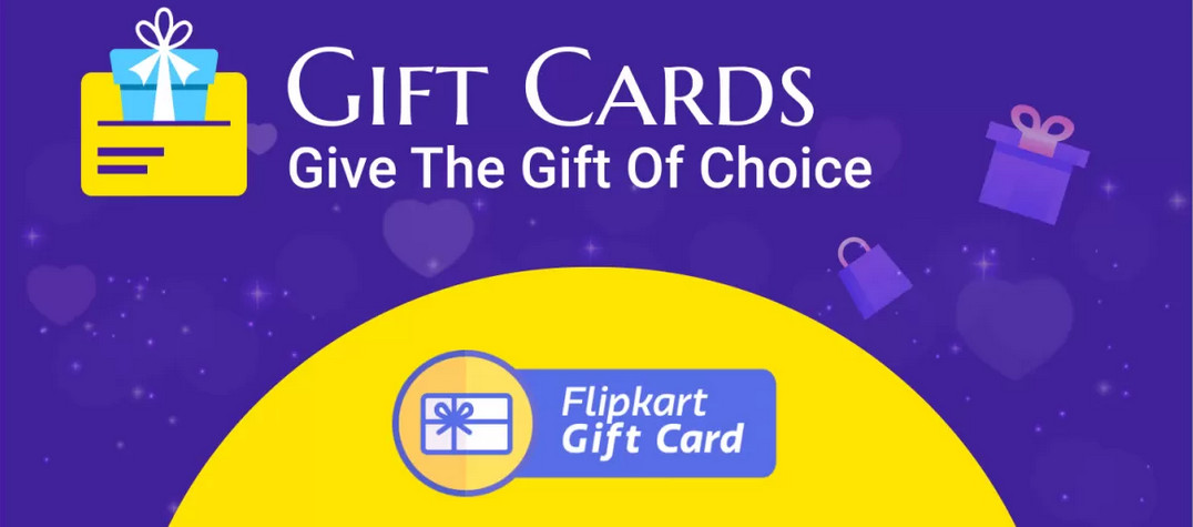 Flipkart ₹500 Gift Card IN 7.44 $