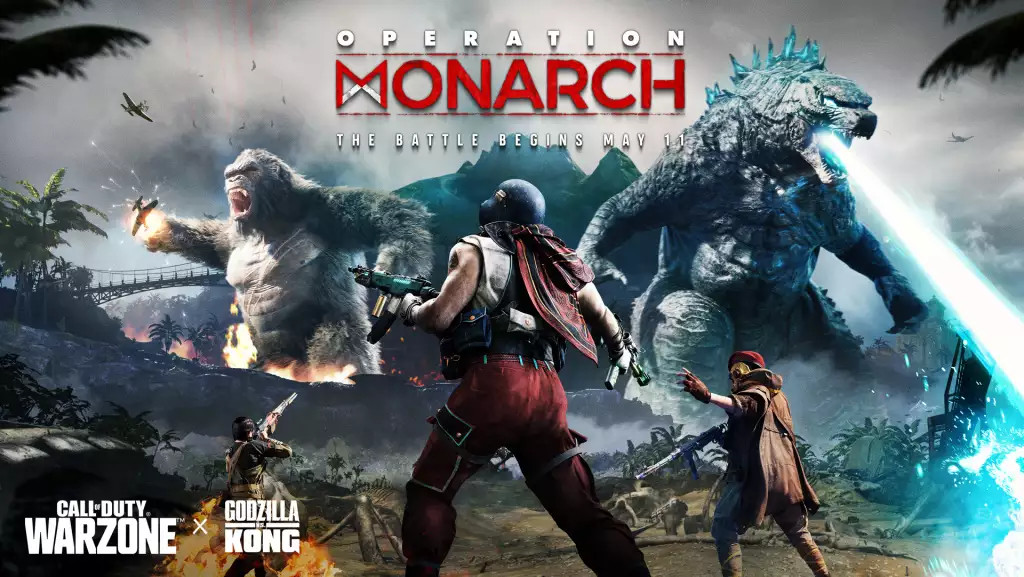 Call of Duty: Warzone - 3 Calling Cards Godzilla vs Kong Operation Monarch Bundle DLC PC/PS4/PS5/XBOX One/ Xbox Series X|S CD Key 0.42 $
