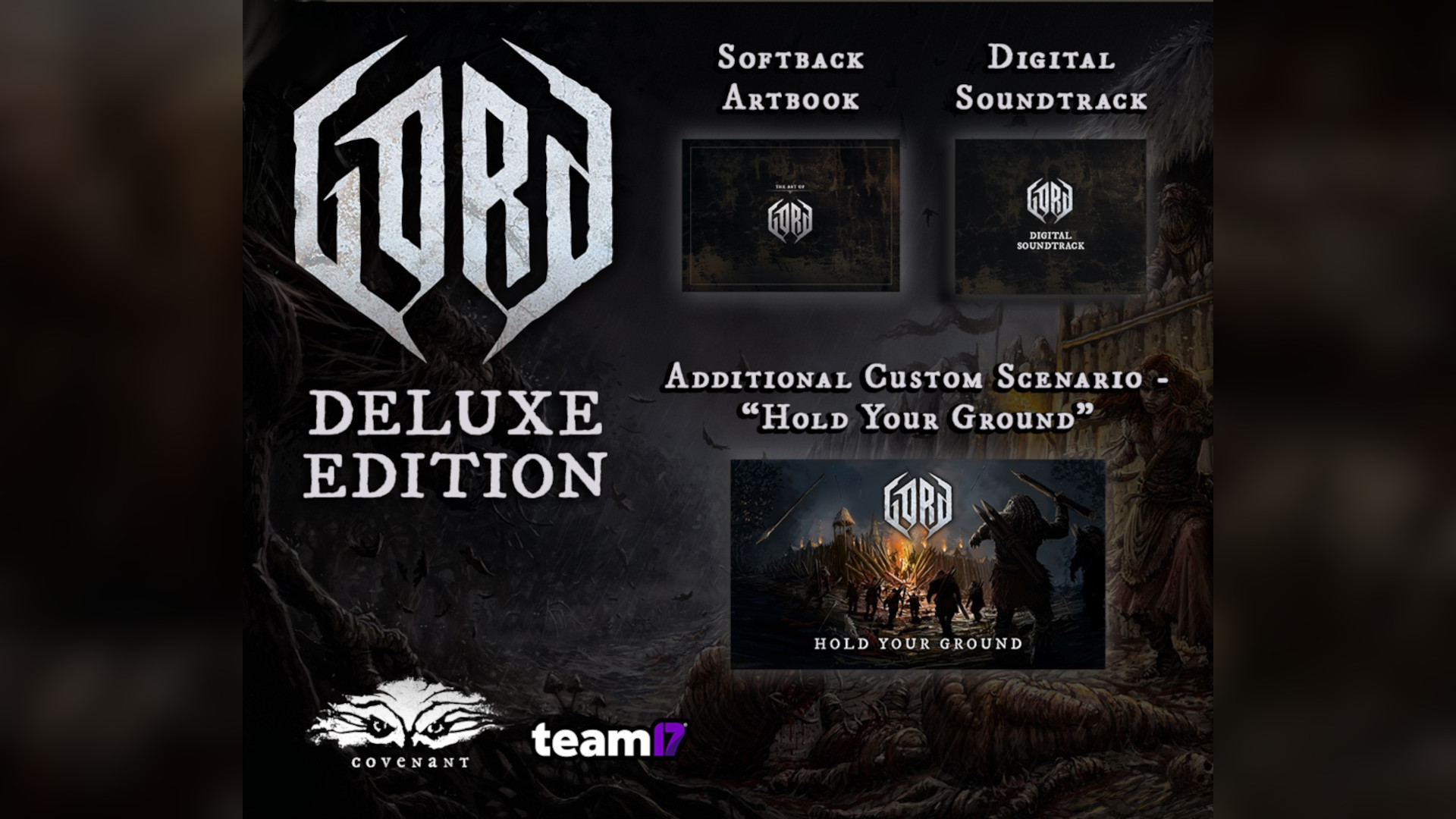 Gord Deluxe Edition Steam CD Key 17.48 $