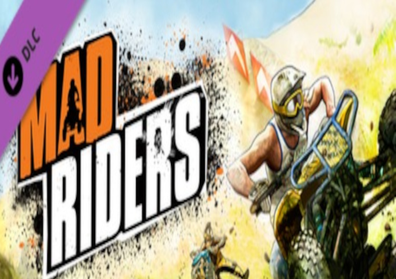 Mad Riders - Daredevil Map Pack Steam CD Key 22.59 $