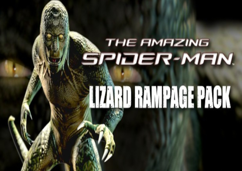 The Amazing Spider-Man - Lizard Rampage Pack DLC Steam CD Key 9.94 $