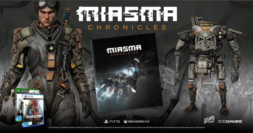Miasma Chronicles - Miners Bonus Content DLC EU PS5 CD Key 5.64 $