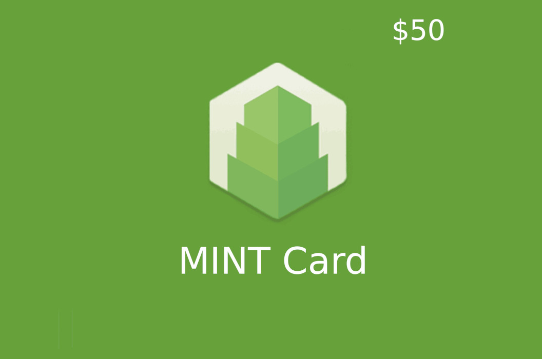 Mint 50 USD Card US 55.14 $