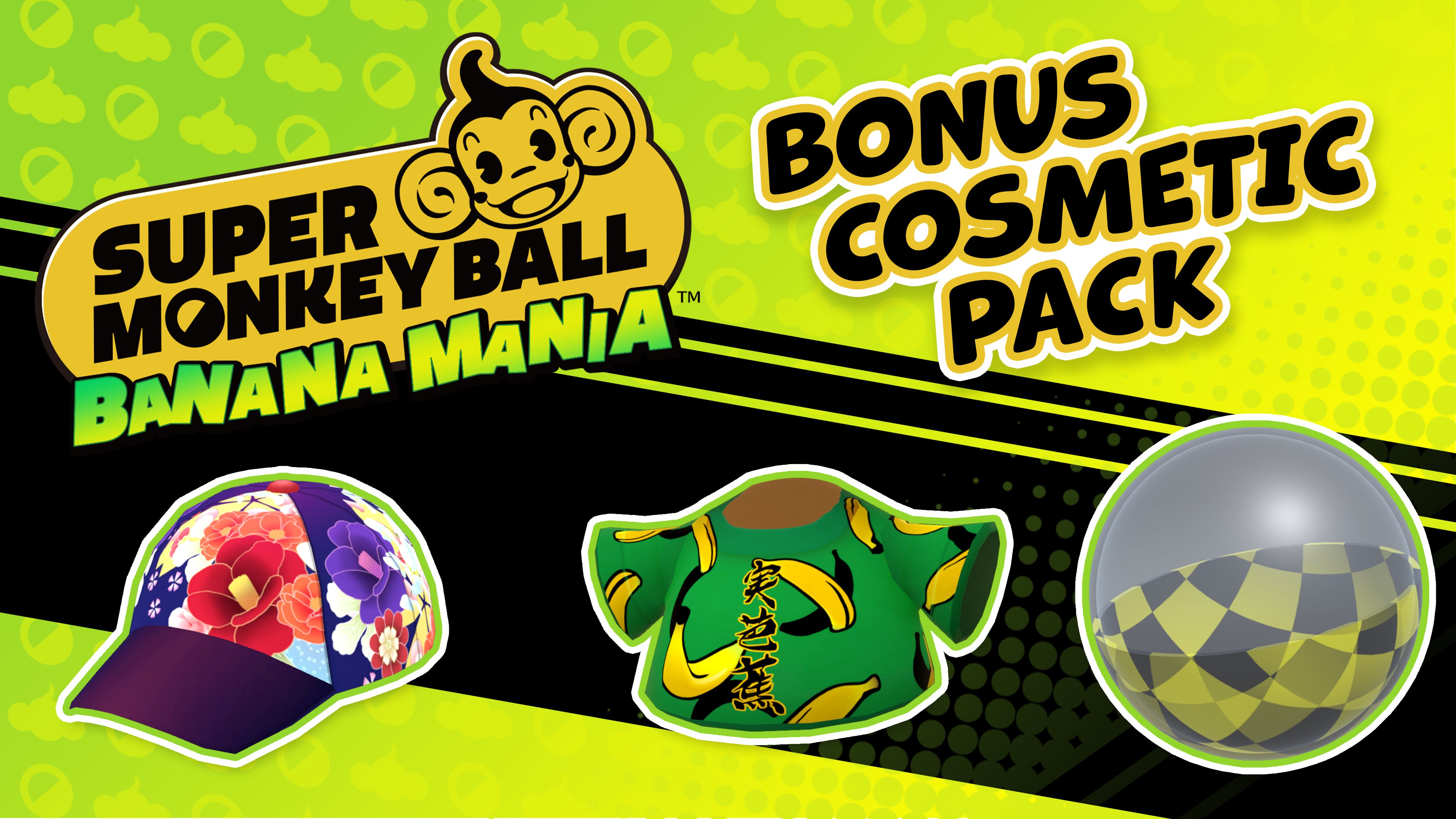Super Monkey Ball: Banana Mania - Bonus Cosmetic Pack DLC EU PS5 CD Key 0.55 $