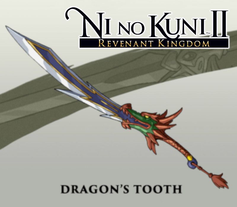 Ni no Kuni II: Revenant Kingdom - Dragon’s Tooth DLC Steam CD Key 5.64 $