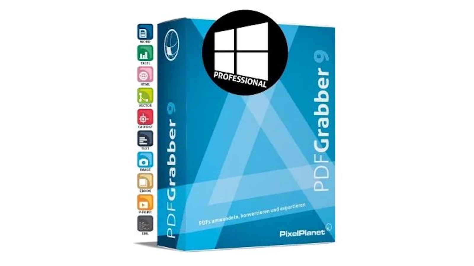 PixelPlanet PdfGrabber 9 Professional Network Licence Key (Lifetime / 5 Users) 7.74 $