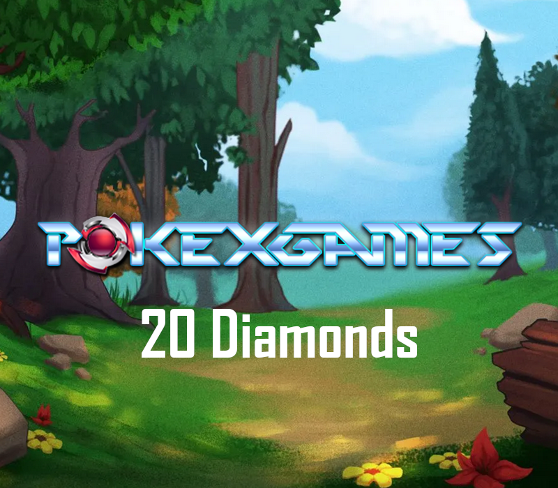 PokeXGames - 20 Diamonds Gift Card 5.05 $