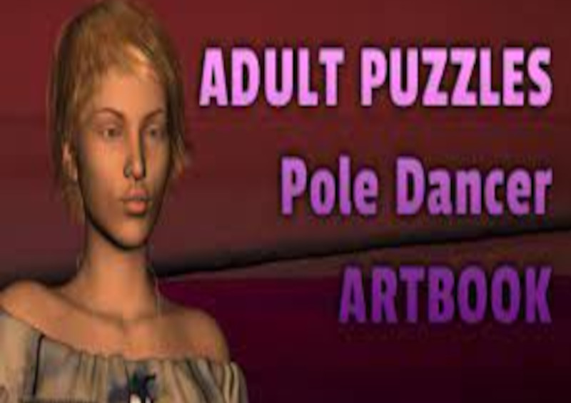 Adult Puzzles - Pole Dancer ArtBook Steam CD Key 0.38 $