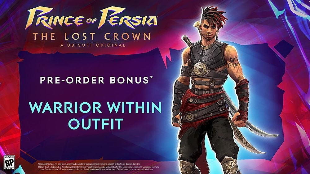 Prince of Persia The lost Crown - Pre-order Bonus DLC EU PS5 CD Key 22.59 $
