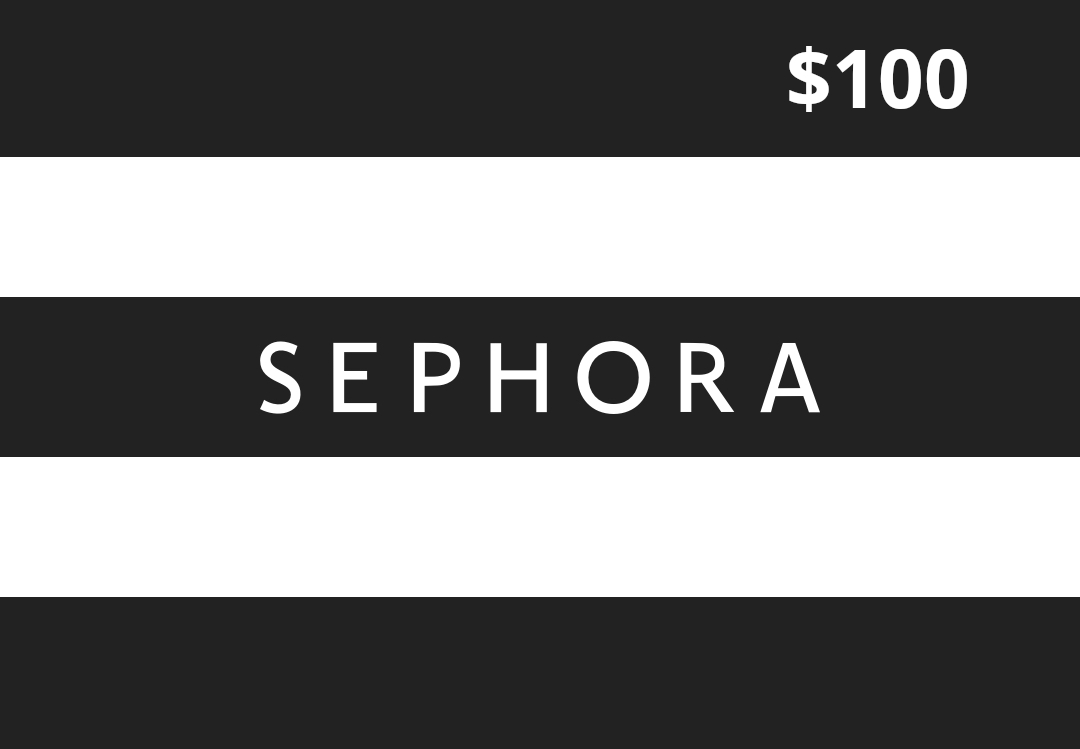 Sephora $100 Gift Card US 107.19 $