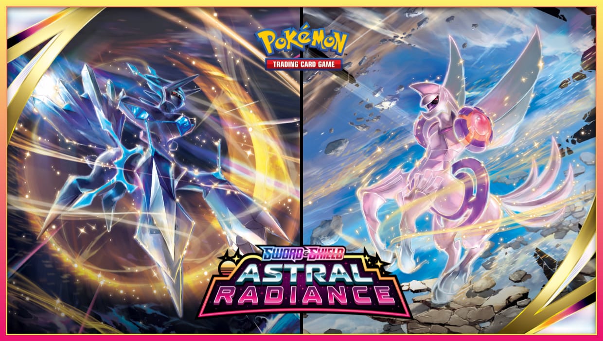 Pokemon Trading Card Game Online - Sword & Shield-Astral Radiance Sleeved Booster Pack Key 2.25 $