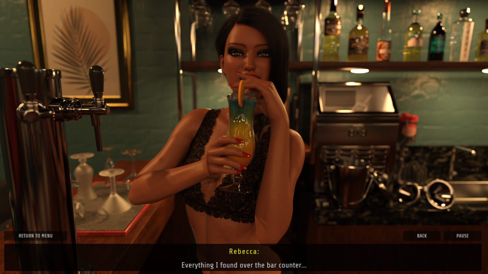 Sex Simulator - Naughty Waitress Steam CD Key 4.75 $