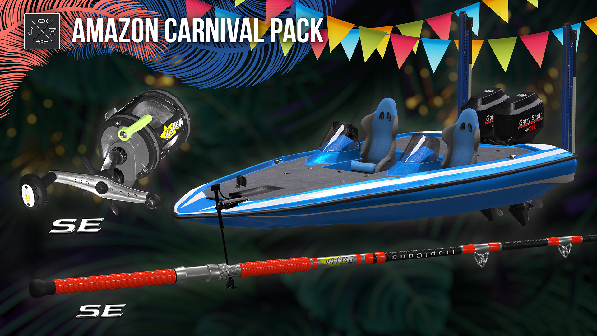 Fishing Planet - Amazon Carnival Pack EU Steam Altergift 51 $