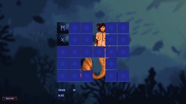 Fantasy Memory - Sexy Mermaids Steam CD Key 0.42 $
