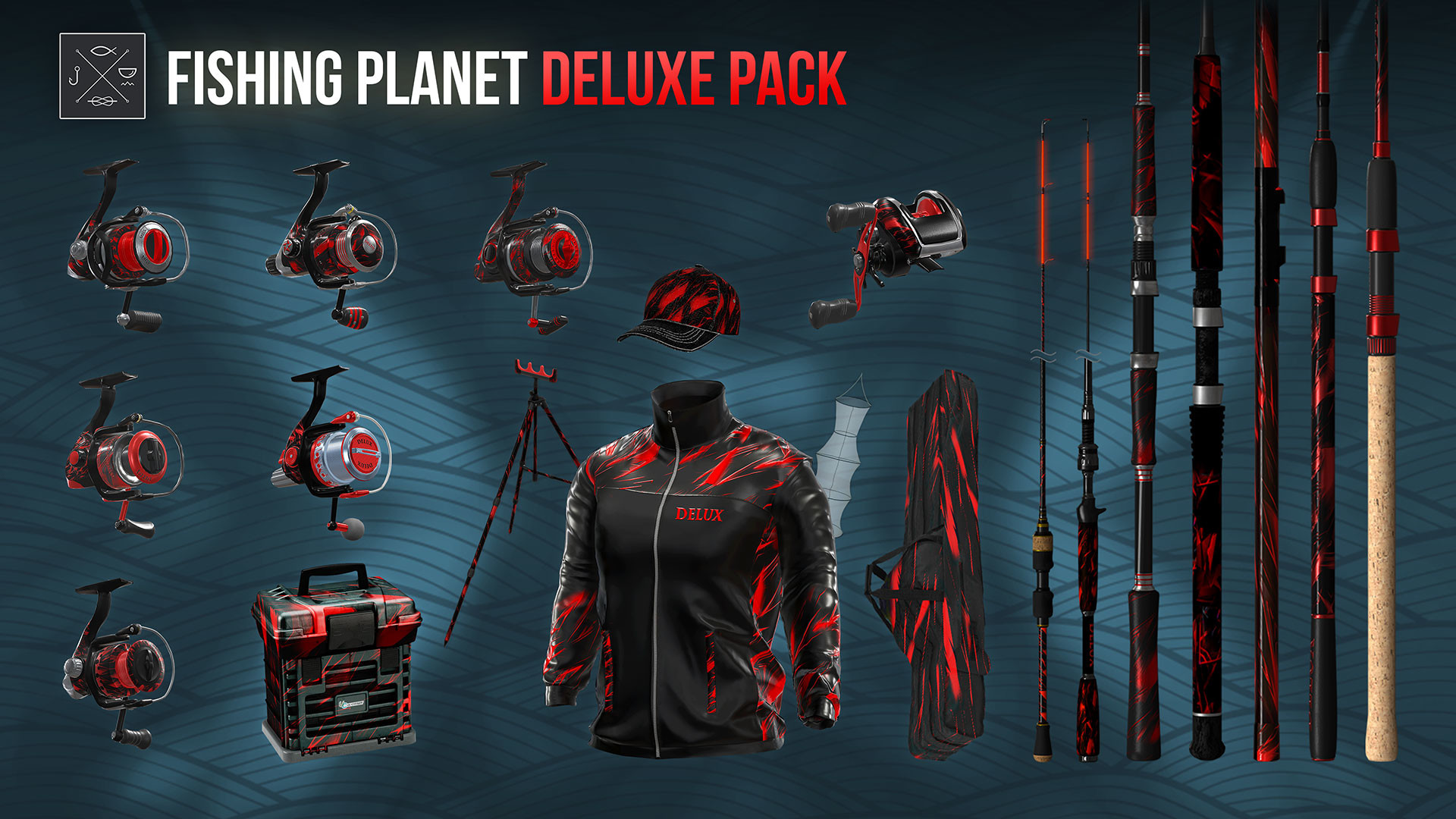 Fishing Planet - Deluxe Pack DLC EU v2 Steam Altergift 43.05 $