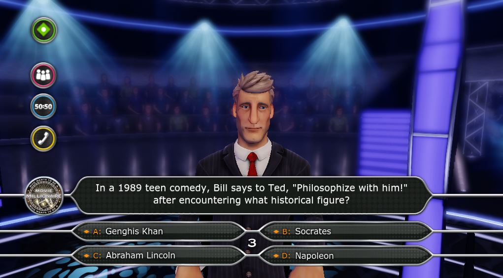Who Wants To be A Millionaire: Special Editions - Movie DLC NA Steam Gift 112.98 $