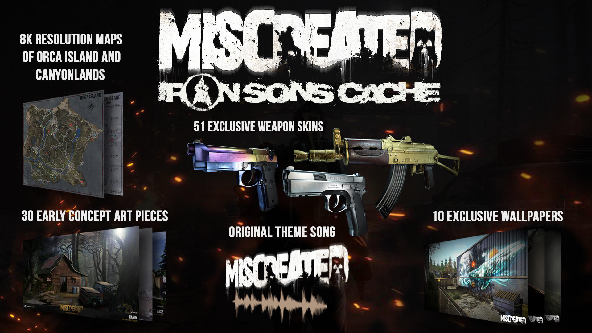 Miscreated Iron Sons' Edition Steam CD Key 22.59 $