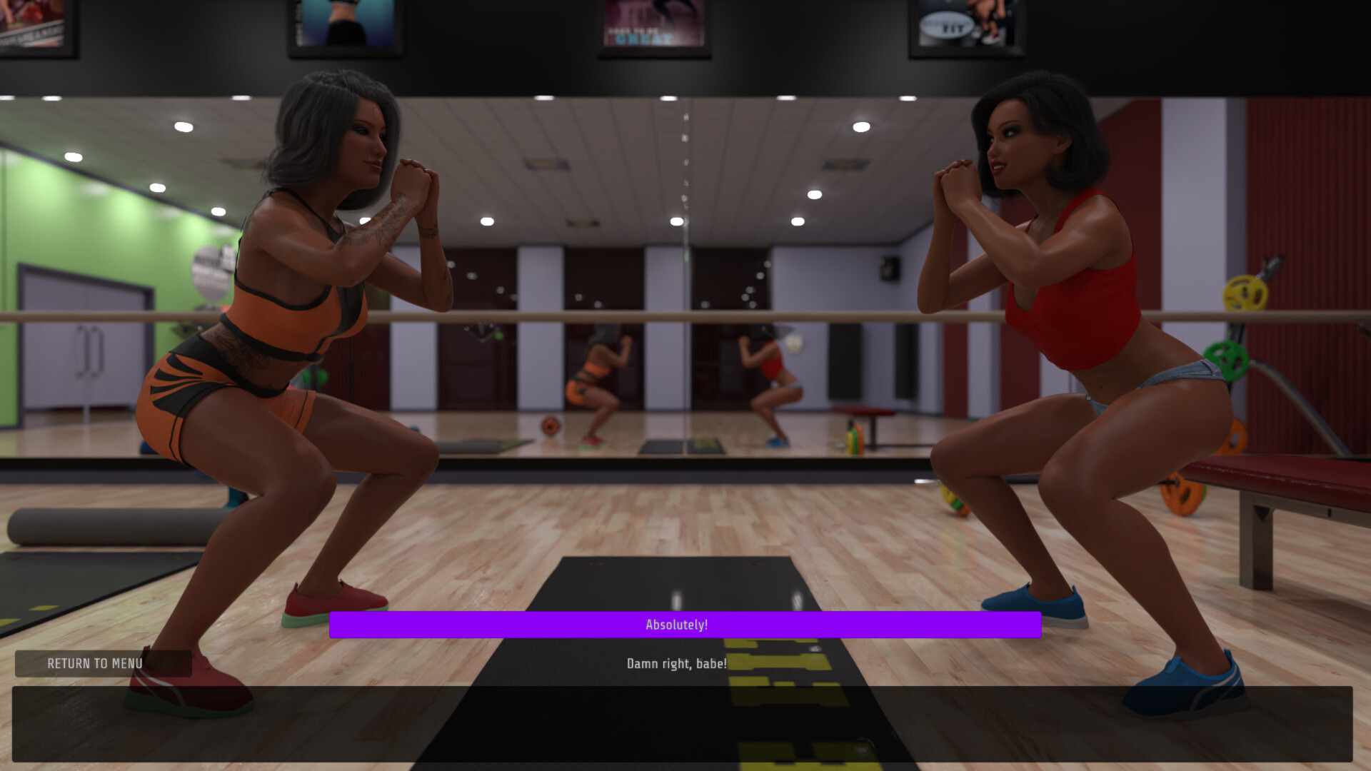 Sex Simulator - Gym Girls Steam CD Key 1.1 $