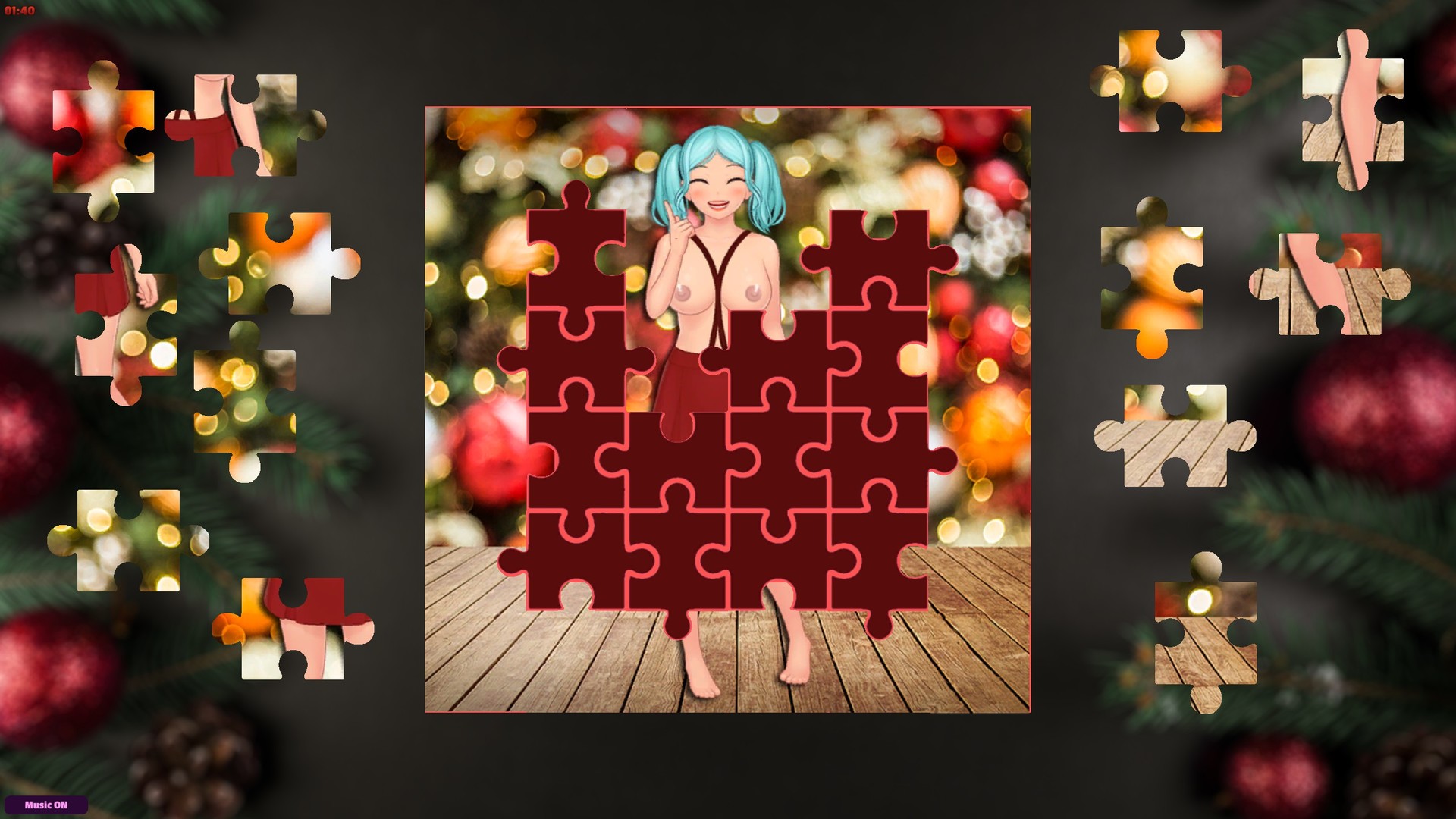 Adult Puzzles - Hentai Christmas Steam CD Key 0.2 $