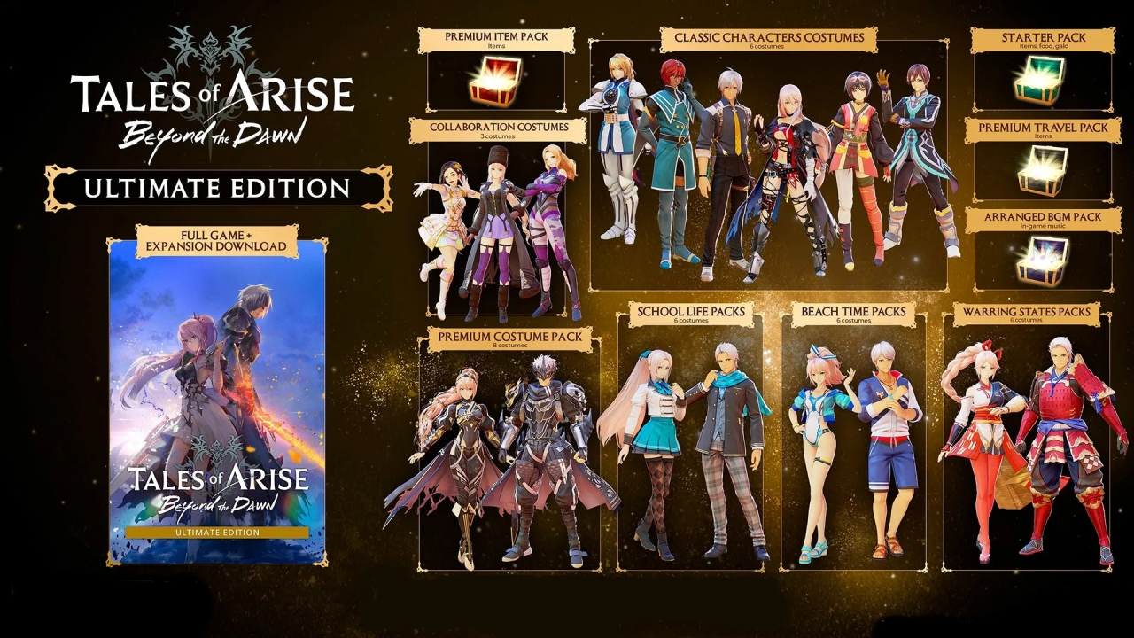 Tales of Arise: Beyond the Dawn Ultimate Edition Steam Altergift 125.55 $