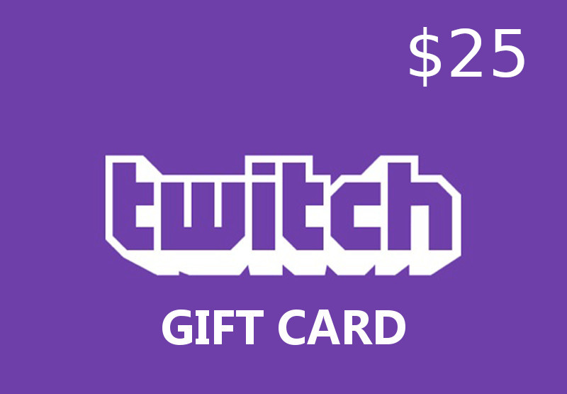 Twitch $25 Gift Card 27.77 $