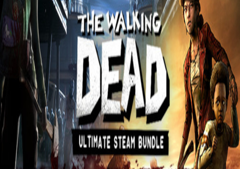 The Walking Dead – Ultimate Steam Bundle Steam CD key 34.96 $