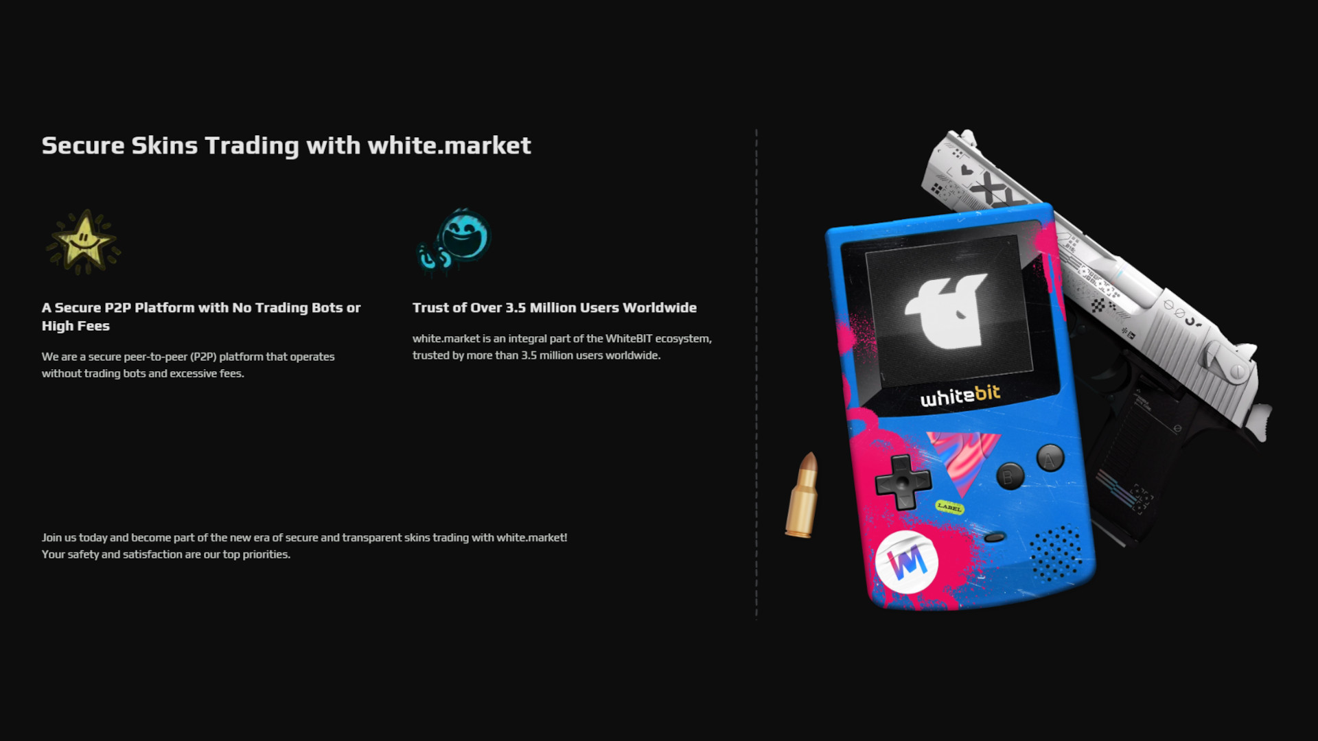 white.market $5 Gift Card 6.02 $