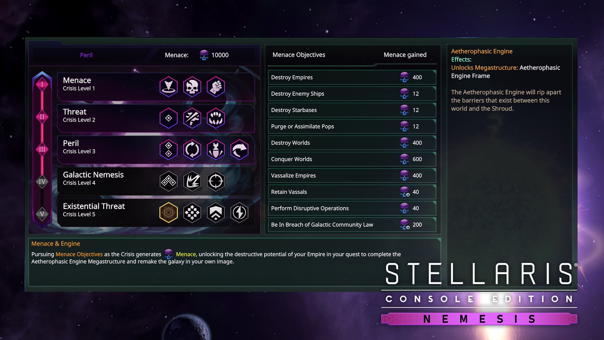 Stellaris: Console Edition - Expansion Pass Five AR XBOX One / Xbox Series X|S CD Key 10.16 $