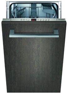 写真 食器洗い機 Siemens SR 65M031