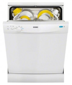 写真 食器洗い機 Zanussi ZDF 91200 SA