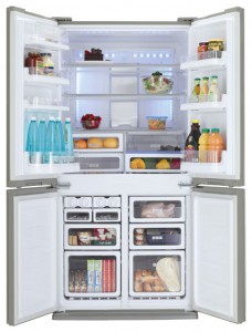 ảnh Tủ lạnh Sharp SJ-FP97VST