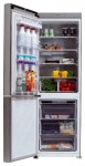 ILVE RN 60 C Burgundy Refrigerator