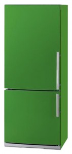 larawan Refrigerator Bomann KG210 green