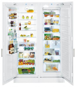 larawan Refrigerator Liebherr SBS 70I4