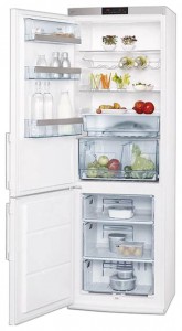 larawan Refrigerator AEG S 73600 CSW0