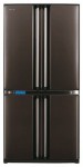 Sharp SJ-F78SPBK Холодильник