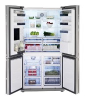 larawan Refrigerator Blomberg KQD 1360 X A++