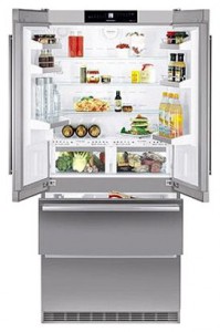 larawan Refrigerator Liebherr CBNes 6256