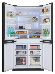 larawan Refrigerator Sharp SJ-FJ97VBK