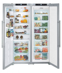 larawan Refrigerator Liebherr SBSes 7253