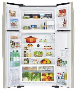 larawan Refrigerator Hitachi R-W722PU1GBW