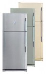 Sharp SJ-691NWH Køleskab